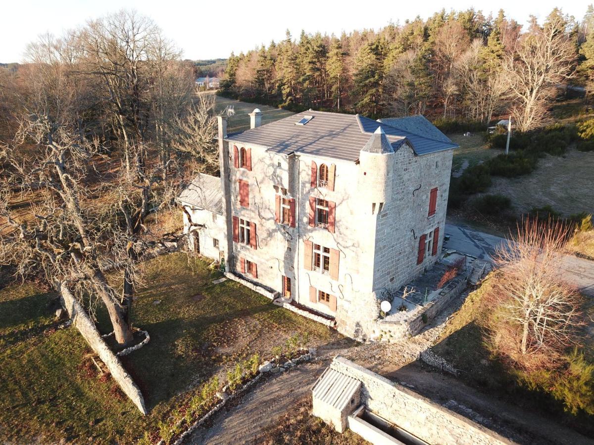 Manoir Du Grail Bed and Breakfast Devesset Eksteriør billede