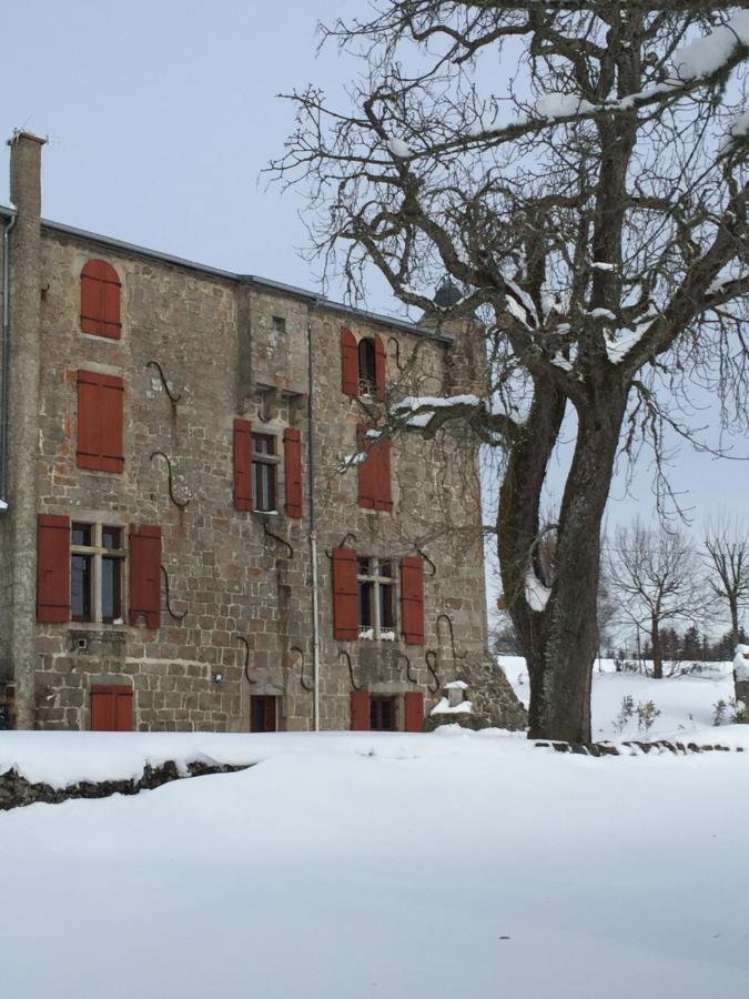 Manoir Du Grail Bed and Breakfast Devesset Eksteriør billede