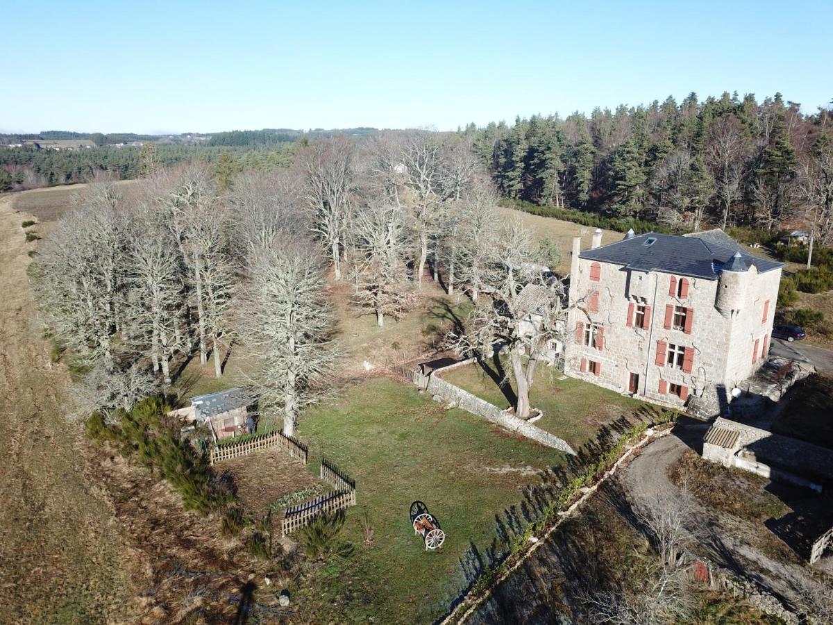 Manoir Du Grail Bed and Breakfast Devesset Eksteriør billede