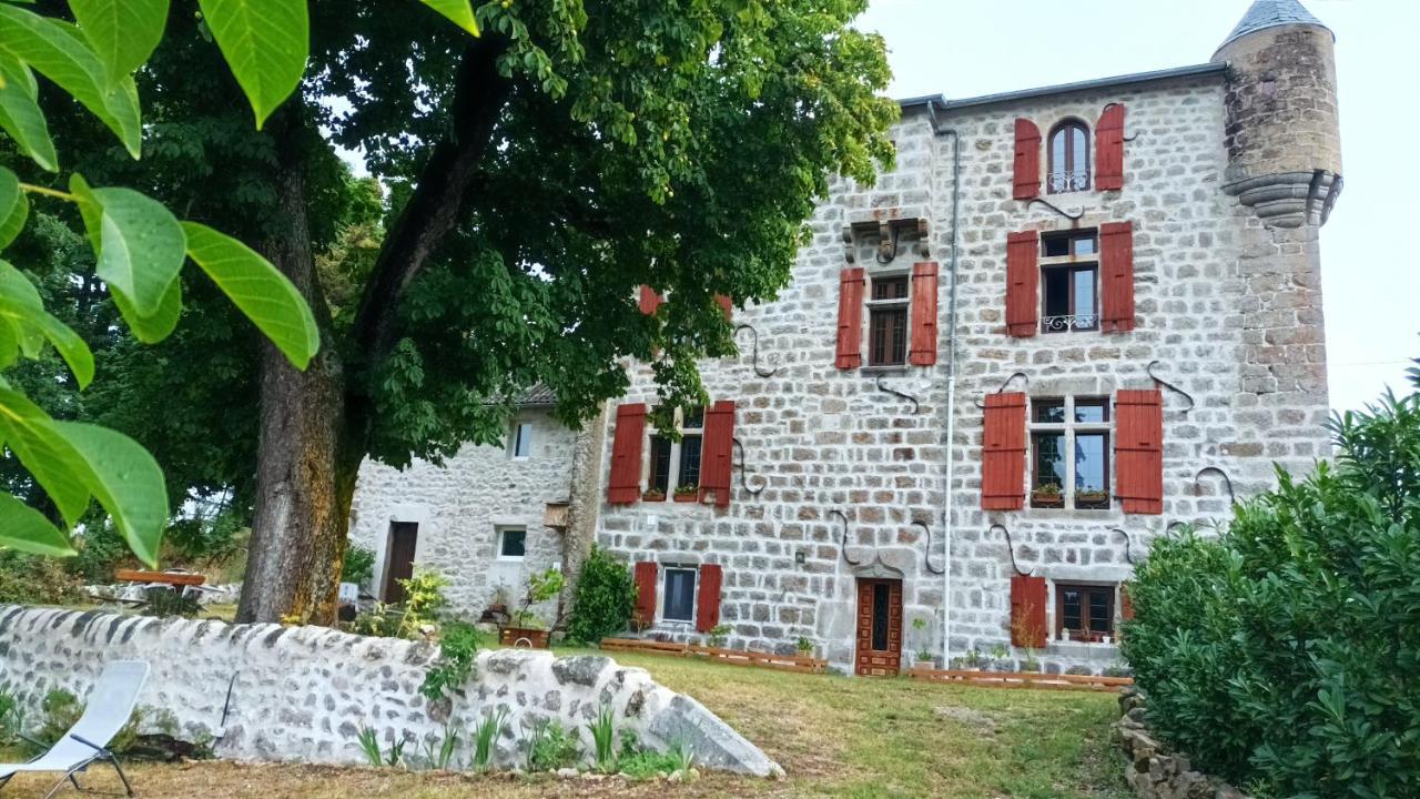 Manoir Du Grail Bed and Breakfast Devesset Eksteriør billede